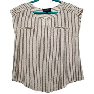 Sweet Wanderer Striped Blouse Women's Medium